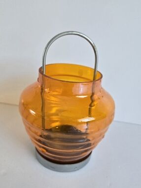 Glass Tea Light Candle Holder